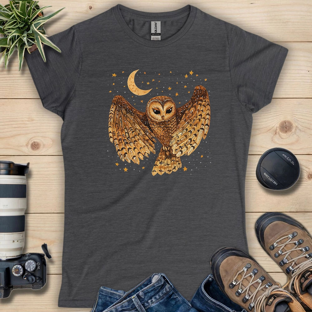 Mystical Owl Women's T-shirt
