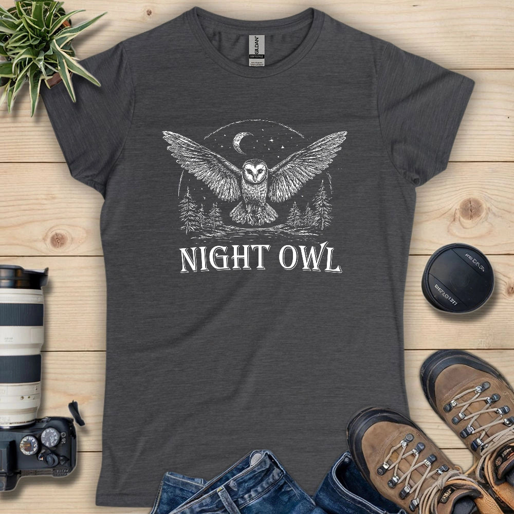 Night Owl Women's T-shirt