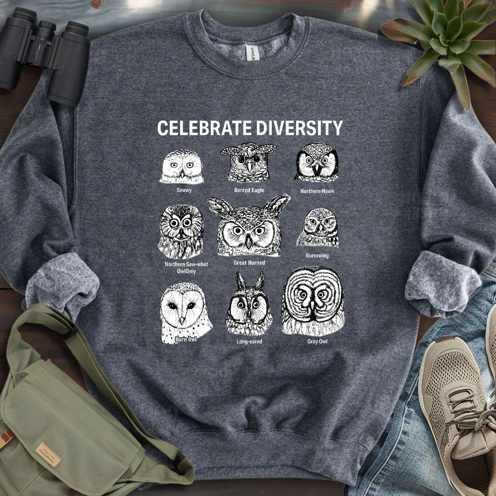 Owl Profiles Sweatshirt