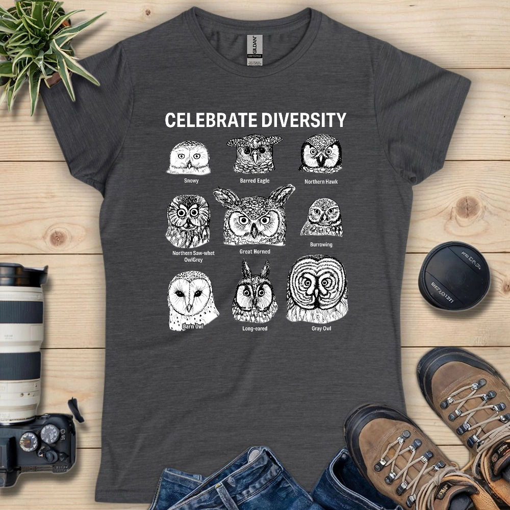 Owl Profiles Women's T-shirt
