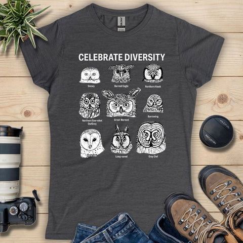 Owl Profiles Women's T-shirt