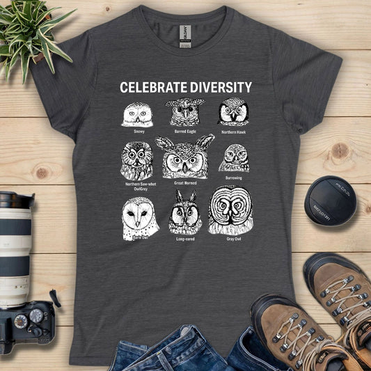 Owl Profiles Women's T-shirt