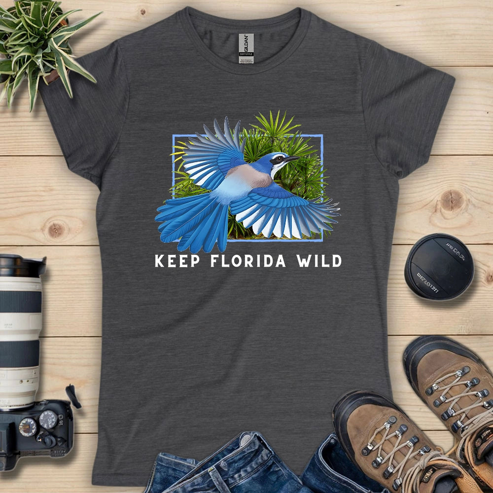Protect Florida Scrub Jay Women's T-shirt
