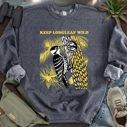 Protect Red-cocked Woodpecker Sweatshirt
