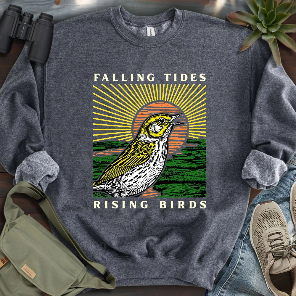 Protect Saltmarsh Sparrow Sweatshirt