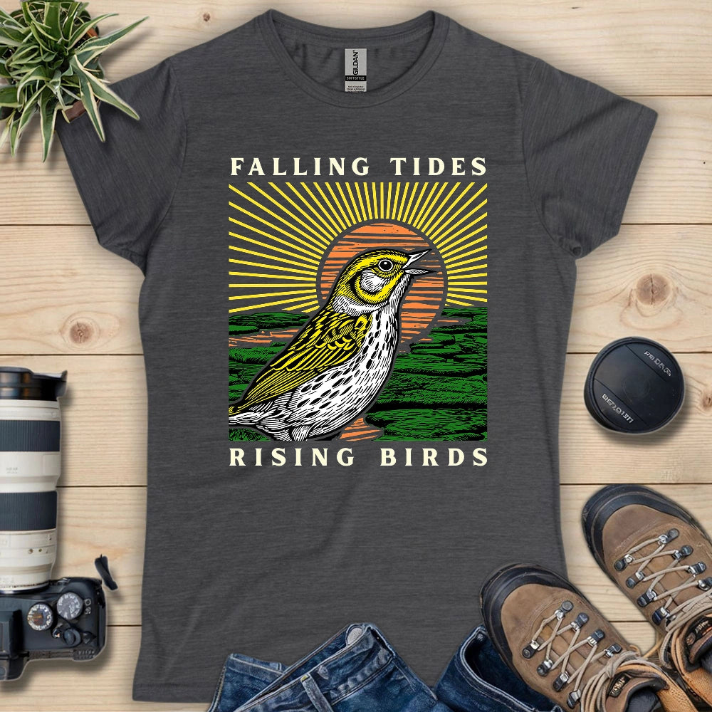 Protect Saltmarsh Sparrow Women's T-shirt
