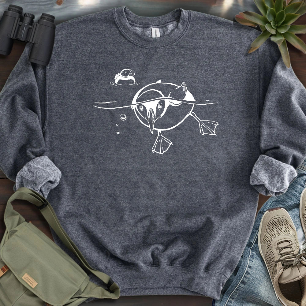 Puffin’ Around Sweatshirt
