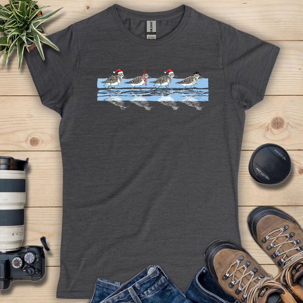 Sandpiper Christmas Parade Women's T-shirt