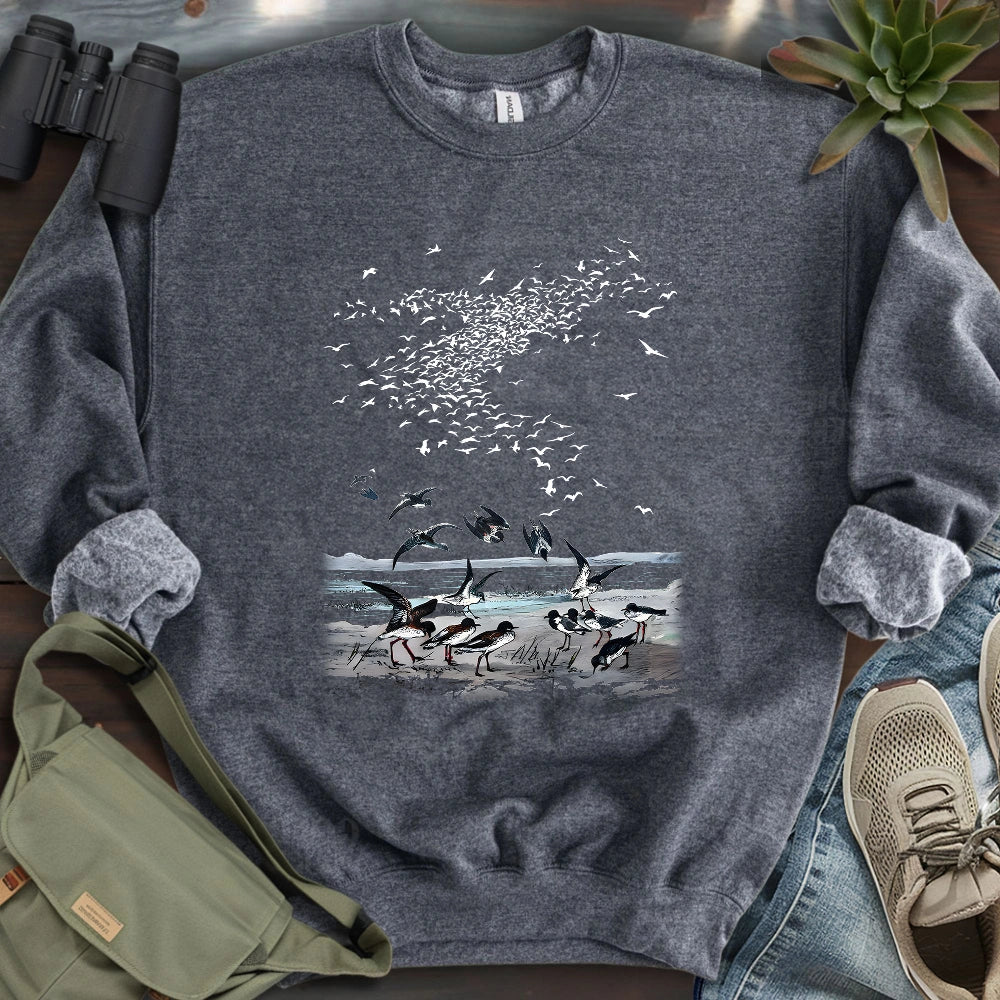 Sandpiper Migration Sweatshirt