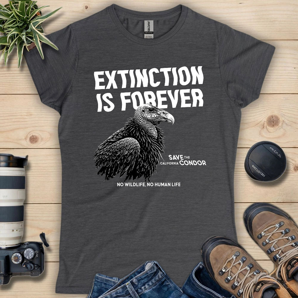 Save California Condor Women's T-shirt