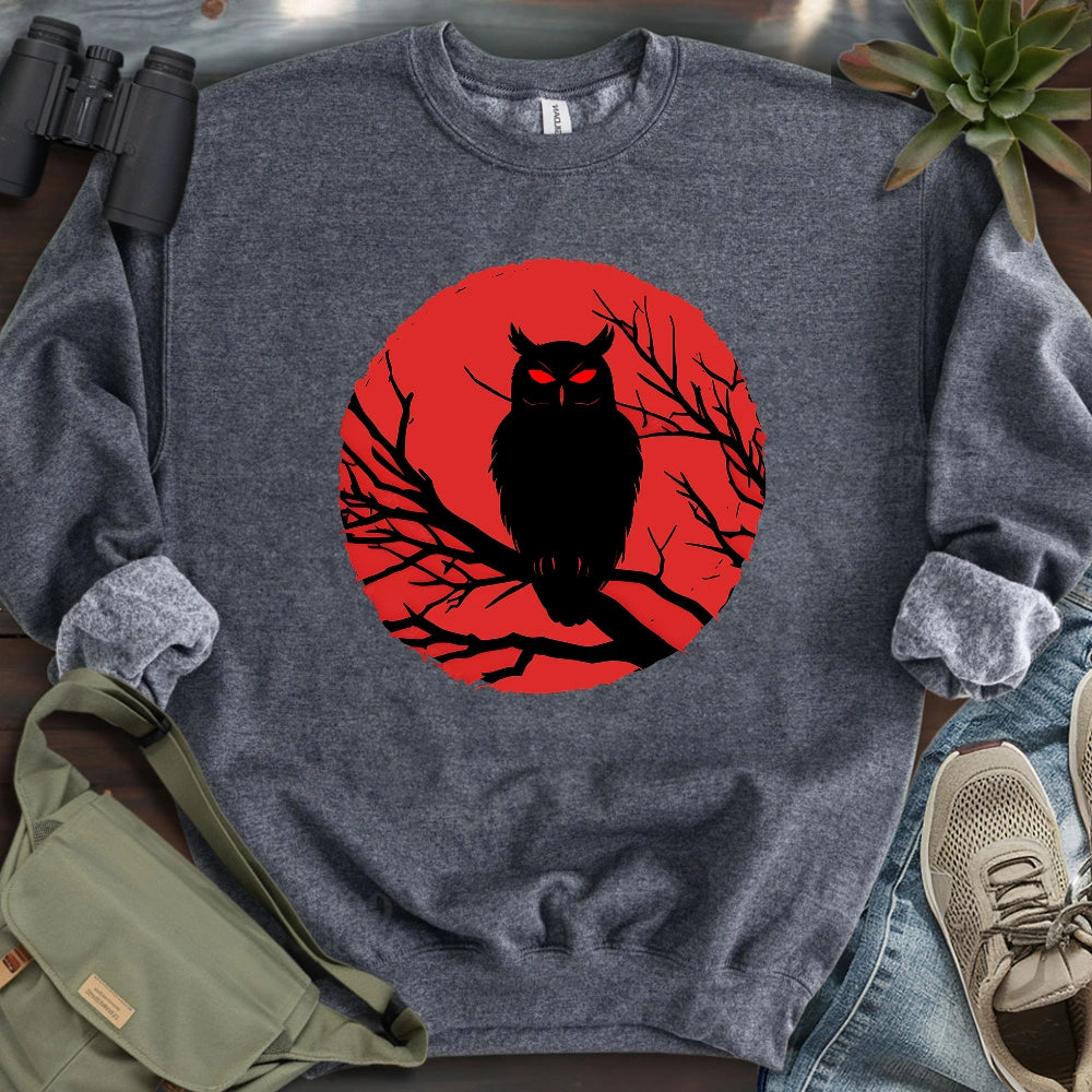 Scary Night Owl Sweatshirt