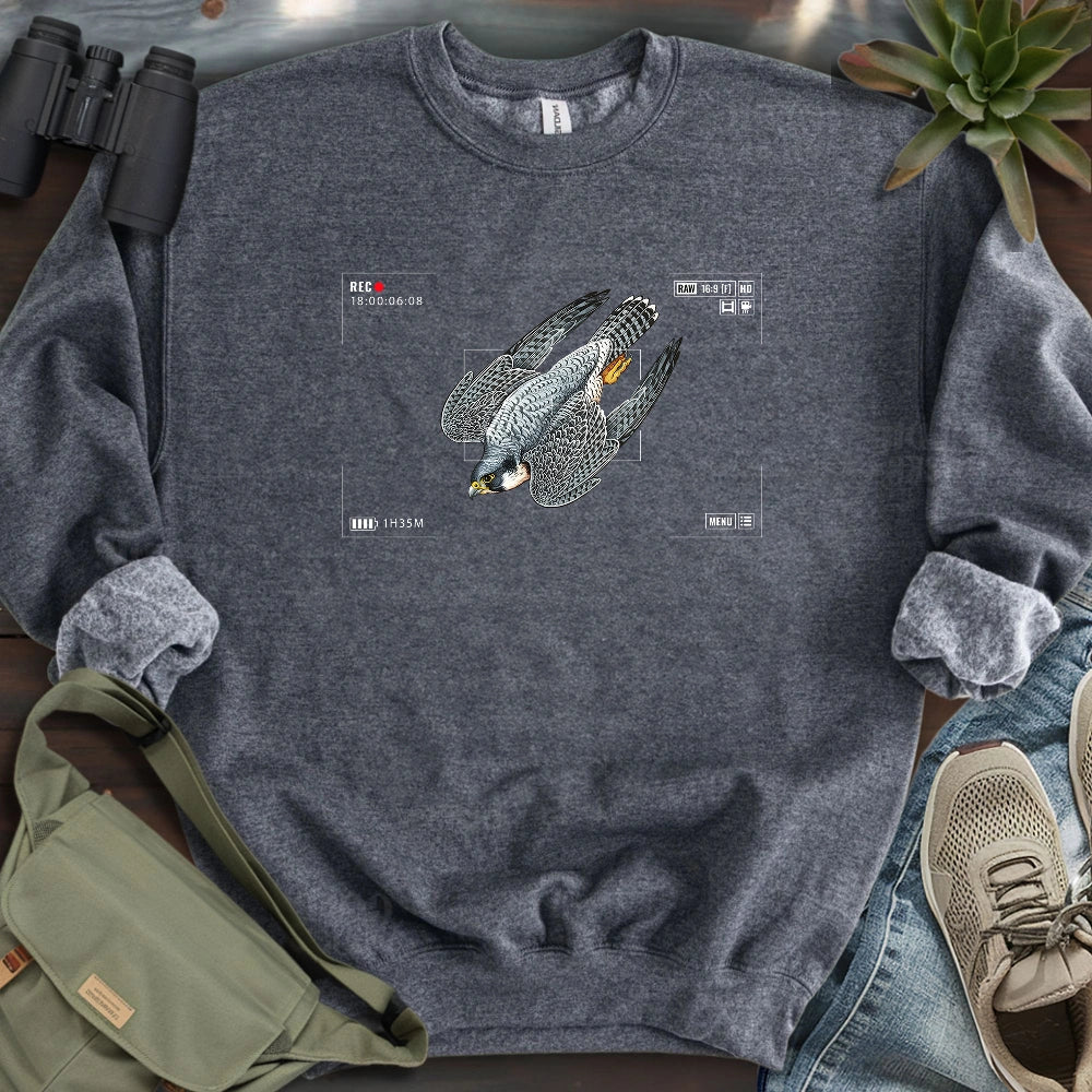 Skydiving Falcon Sweatshirt