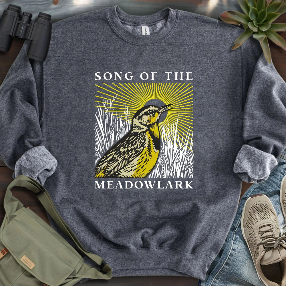 Song Of The Meadowlark Sweatshirt