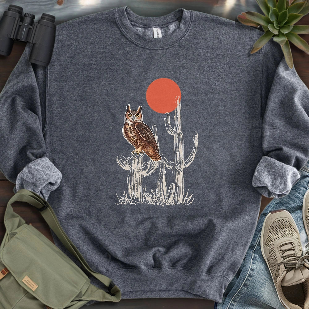Southern Great Horned Owl Sweatshirt