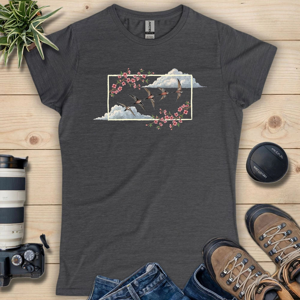 Spring Swifts Women's T-shirt
