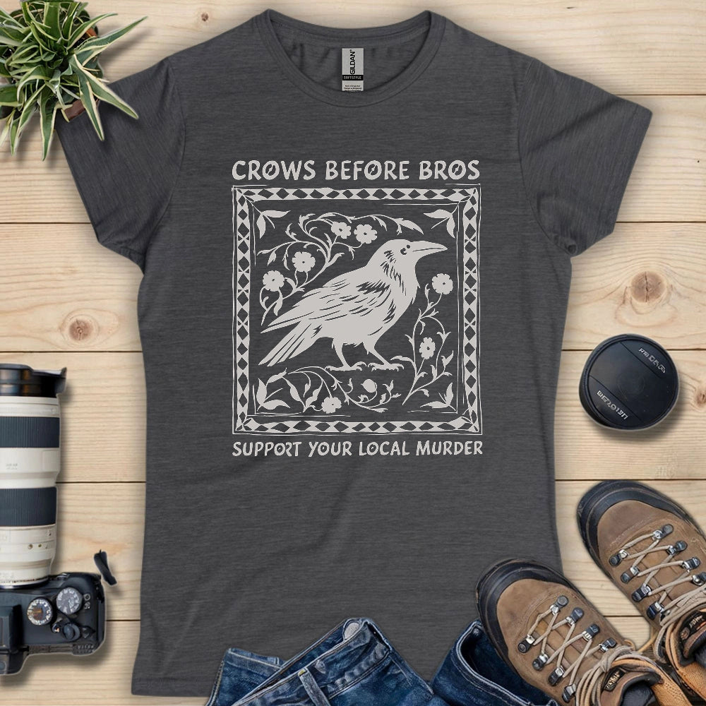 Support Your Local Murder Women's T-shirt