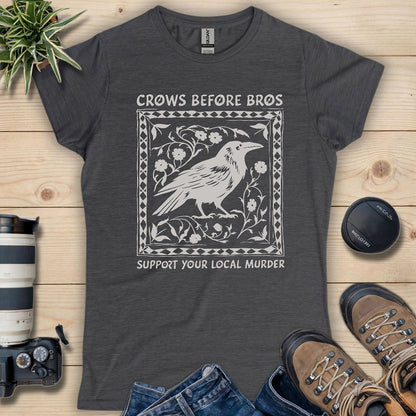 Support Your Local Murder Women's T-shirt