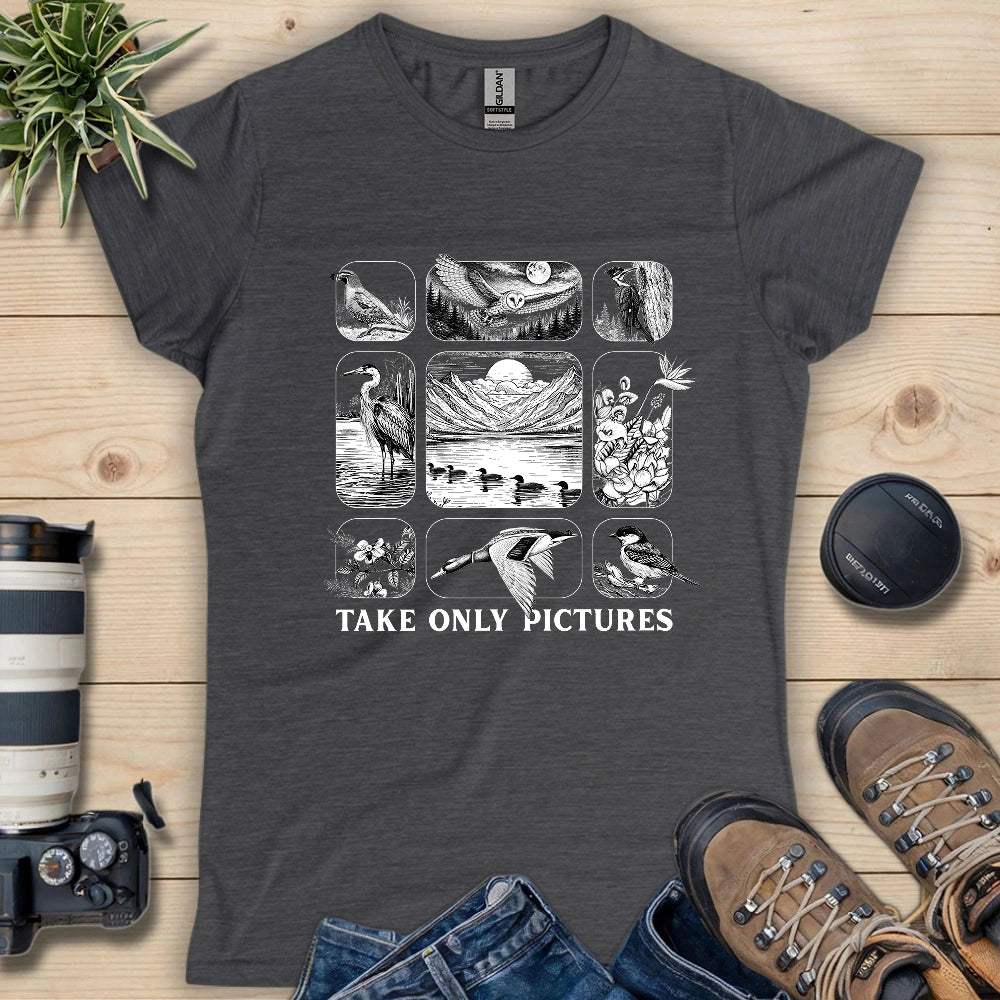 Take Only Pictures Women's T-shirt