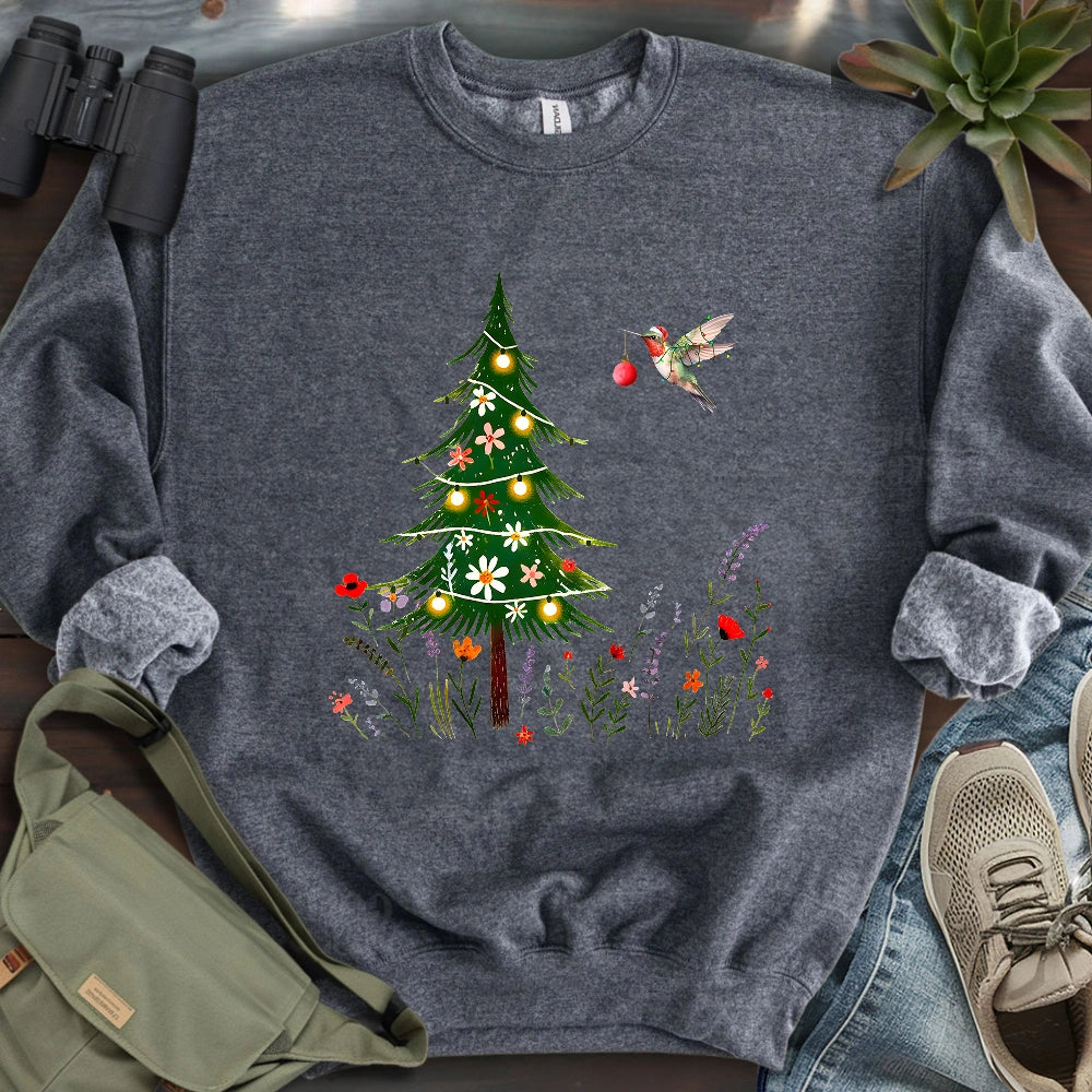 The Decorating Hummingbird Sweatshirt