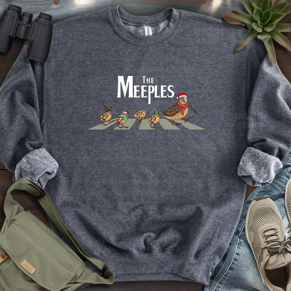 The Meeples Christmas Sweatshirt