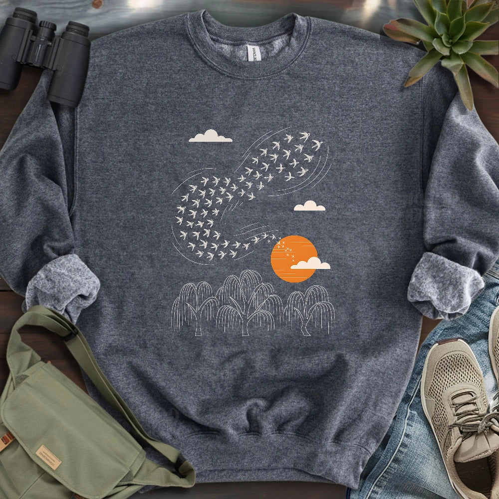 The Migrant Flock Sweatshirt