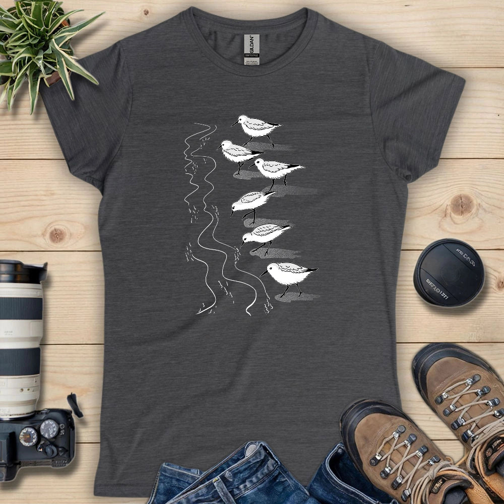 Tide Dancers Women's T-shirt