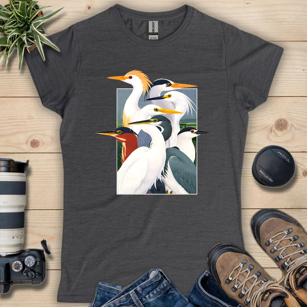 Wetland Assembly Women's T-shirt