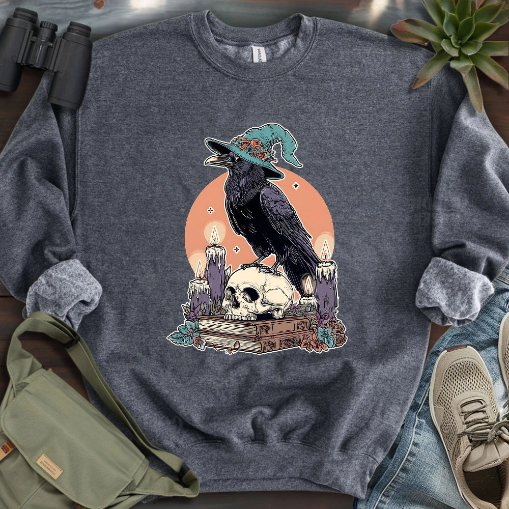 Witch’s Raven Sweatshirt