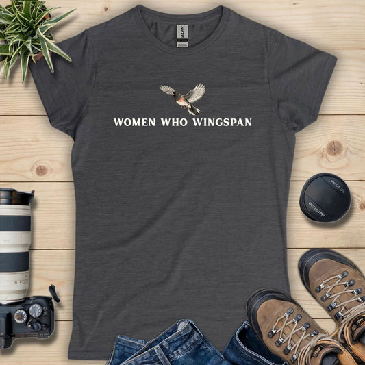 Women Who Wingspan Women's T-shirt