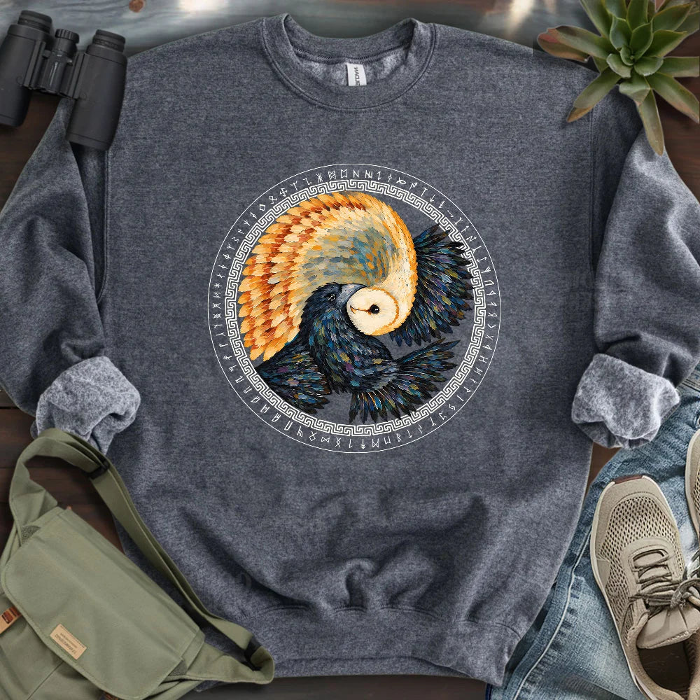 Yin Yang Dual Sweatshirt