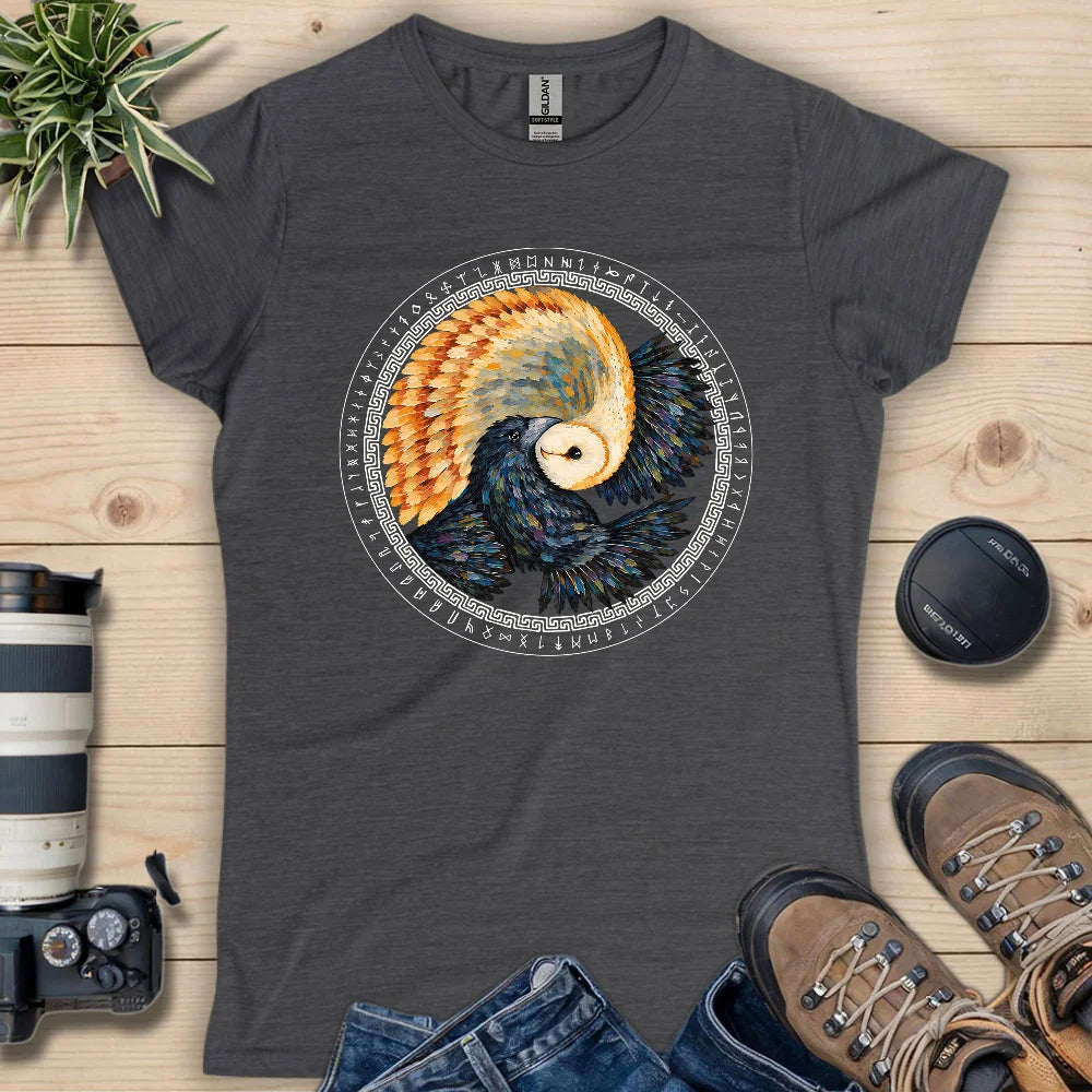 Yin Yang Dual Women's T-shirt