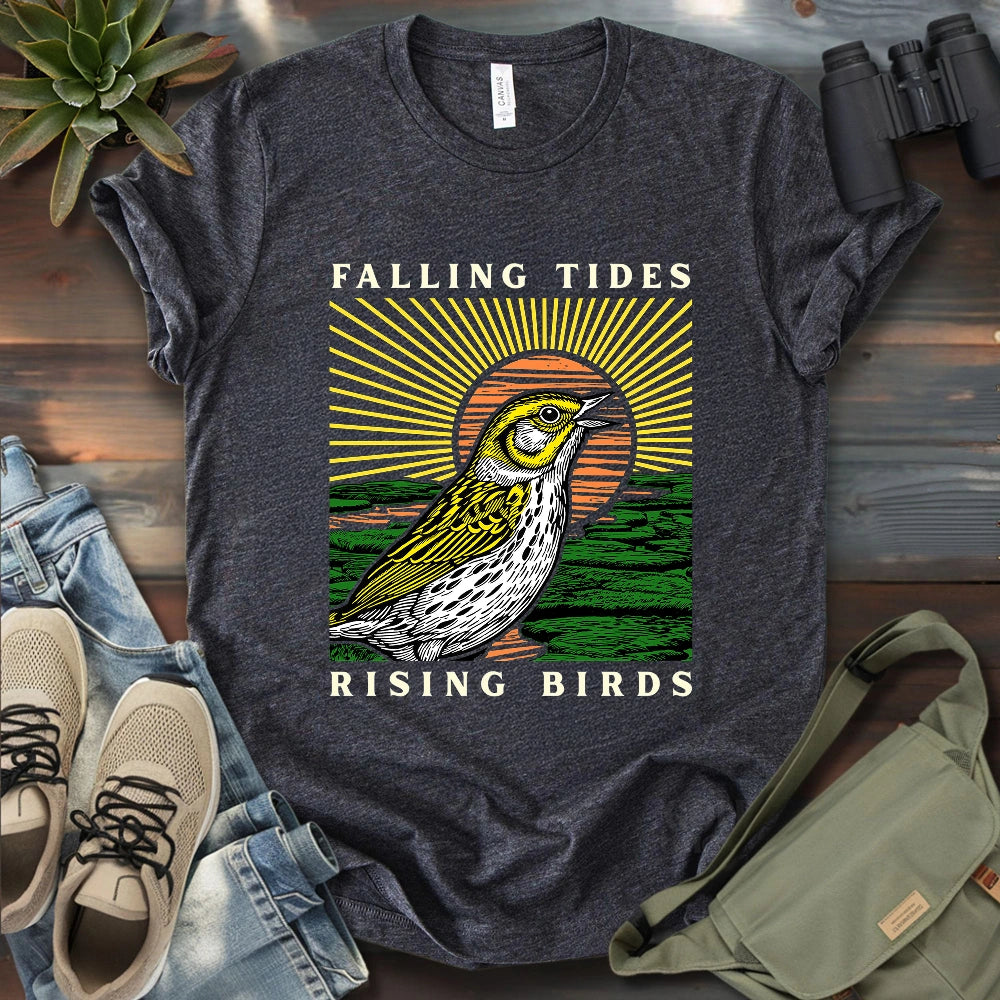Protect Saltmarsh Sparrow T-shirt