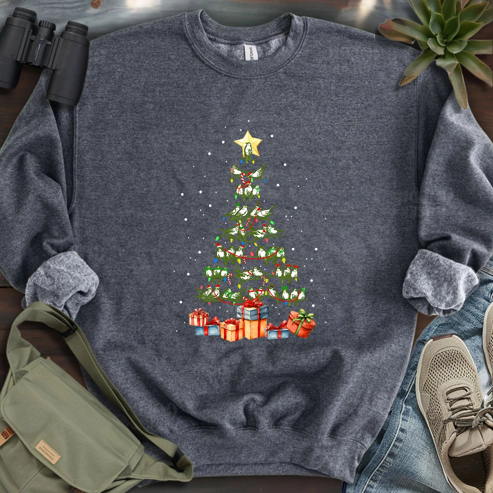 Birdy Christmas Tree Sweatshirt