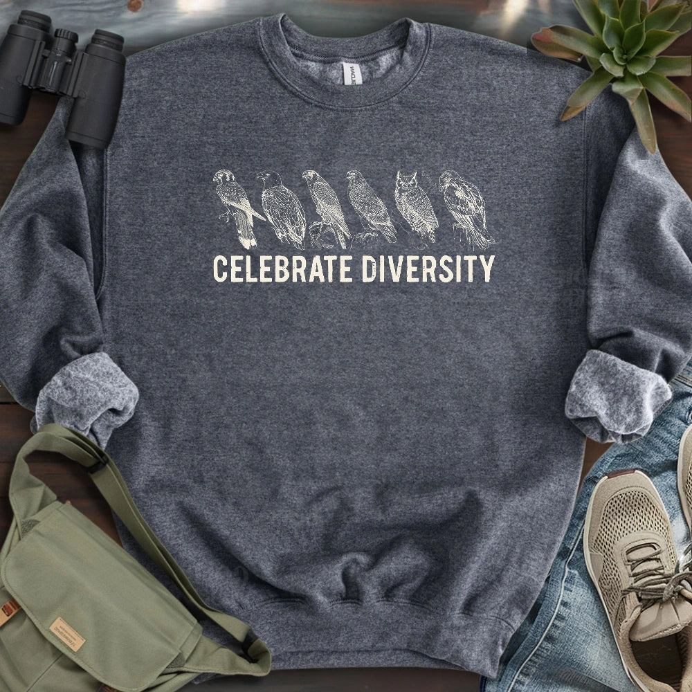 Celebrate Raptor Diversity Sweatshirt