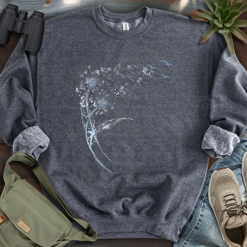 Floral Migration Sweatshirt