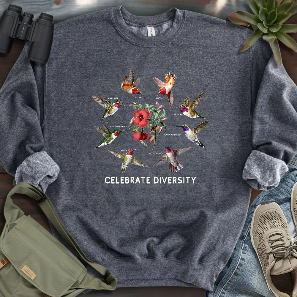 Hummingbird Diversity Sweatshirt