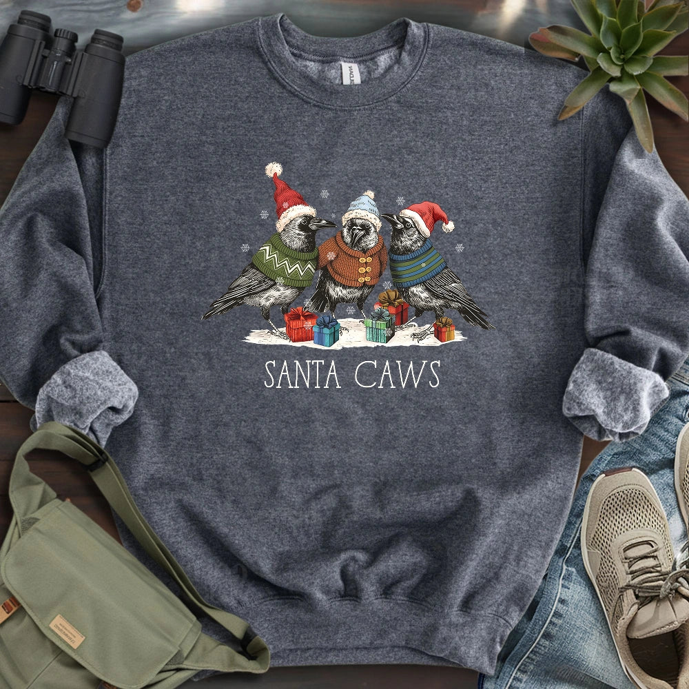 Santa Caws Sweatshirt