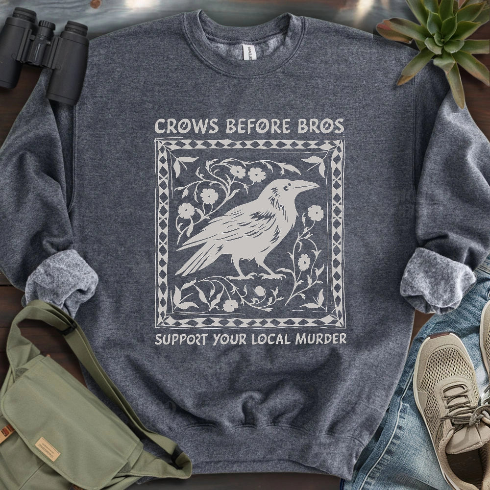 Support Your Local Murder Sweatshirt