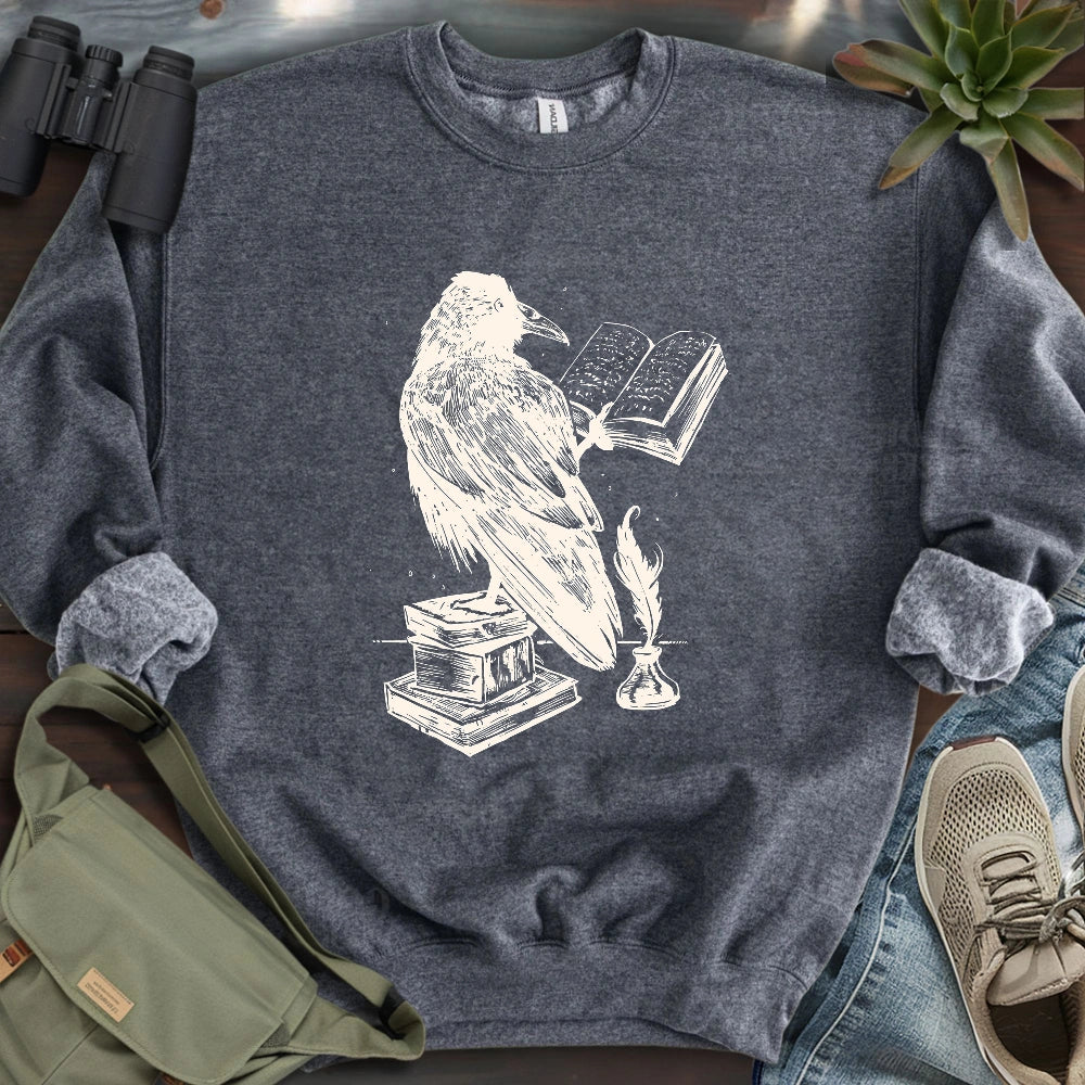 The Raven Scholar Sweatshirt
