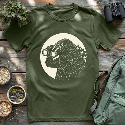 Dino Birdwatching T-shirt