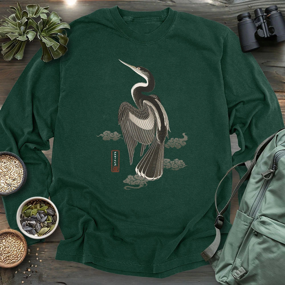 Anhinga Grace Long Sleeve T-shirt