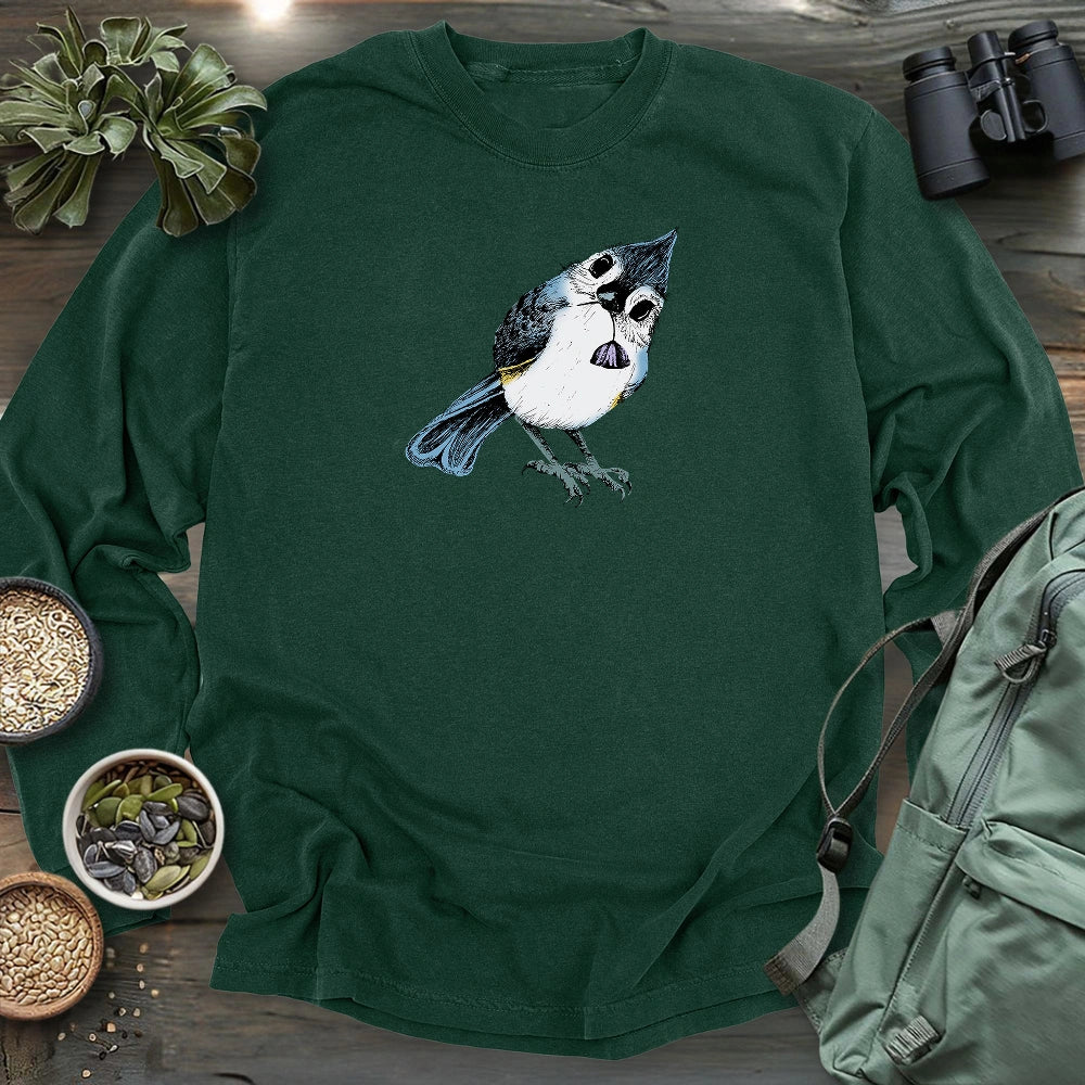 Bird Stare Long Sleeve T-shirt