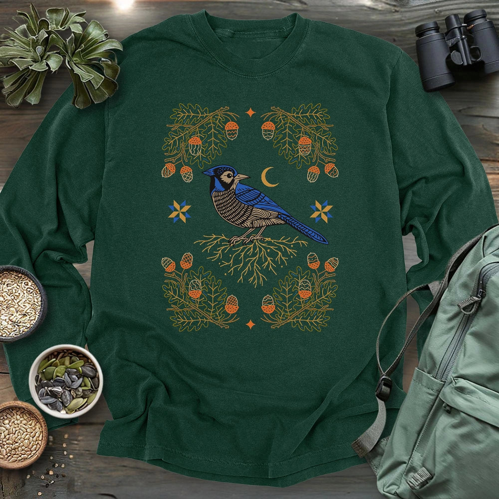 Blue Jay Chestnuts Long Sleeve T-shirt