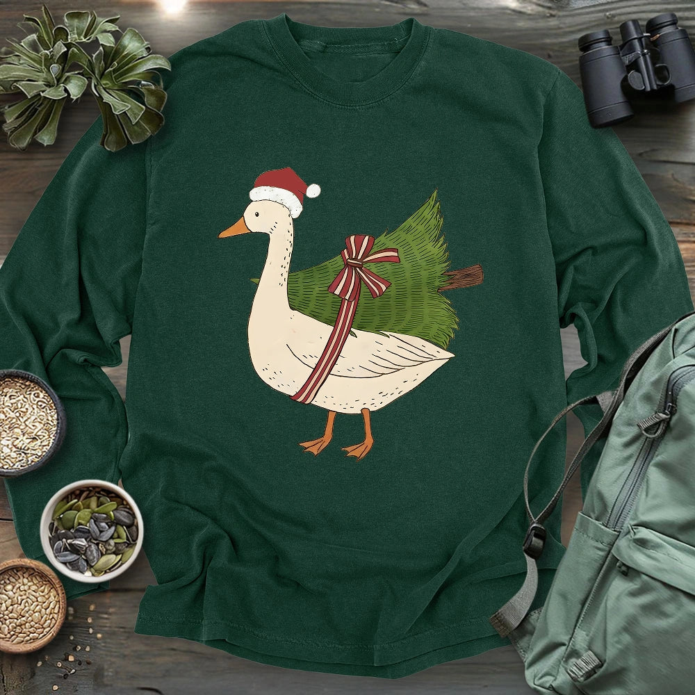 Bring Noel Tree Home Long Sleeve T-shirt