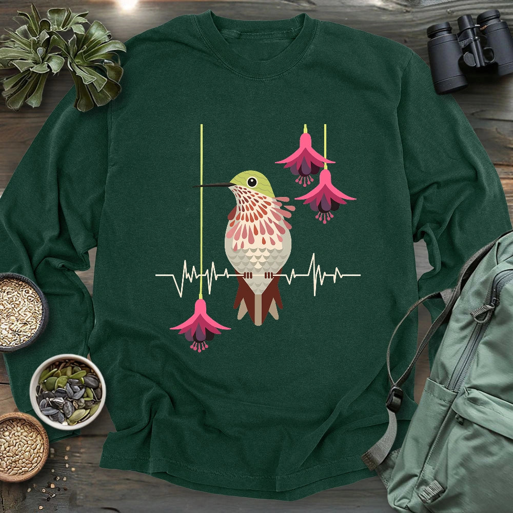 Calliope Hummingbird Long Sleeve T-shirt