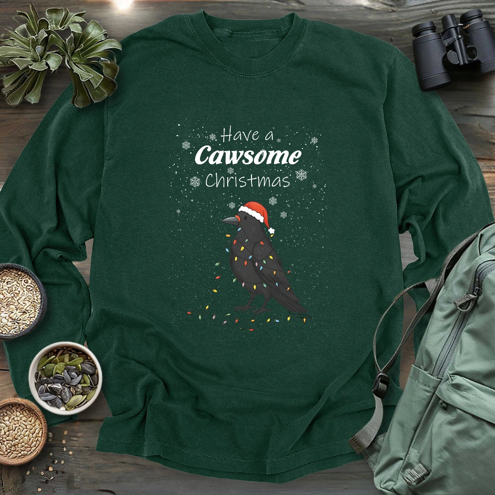 Cawsome Christmas Long Sleeve T-shirt