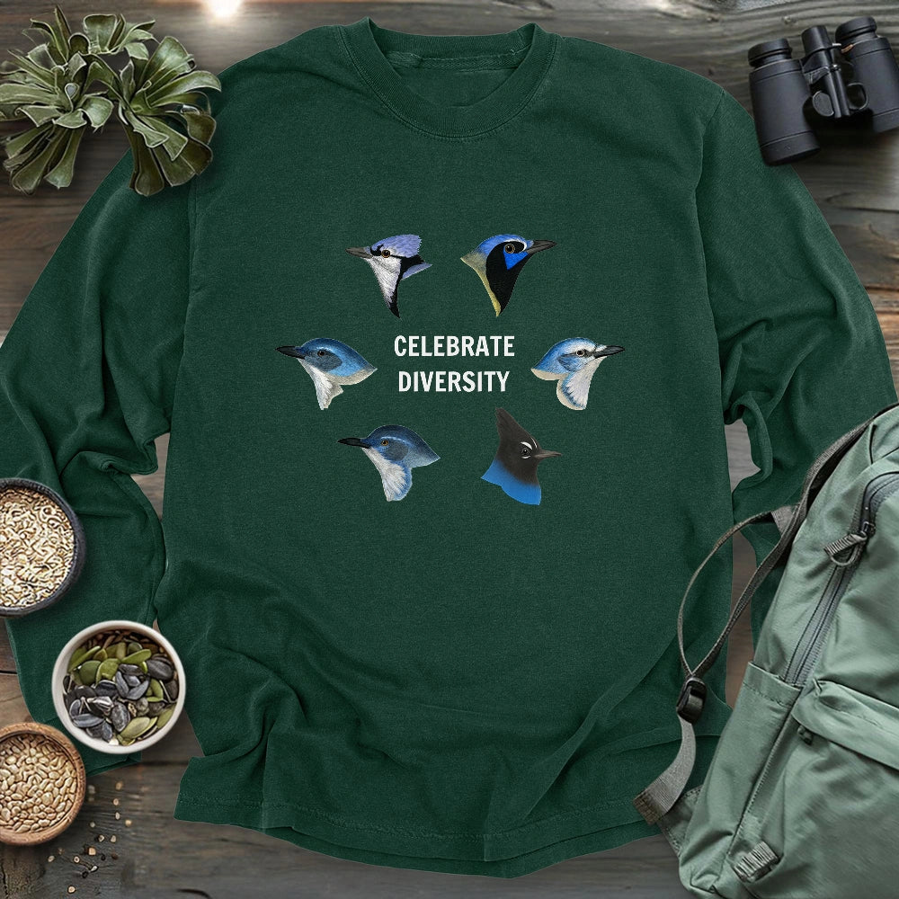 Celebrate Jay Diversity Long Sleeve T-shirt