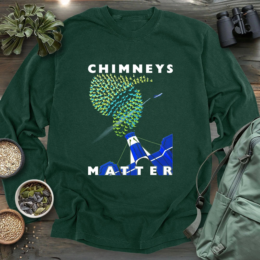 Chimneys Matter Long Sleeve T-shirt