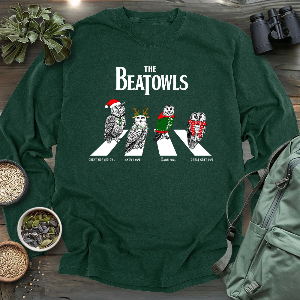 Christmas Beatowls Long Sleeve T-shirt