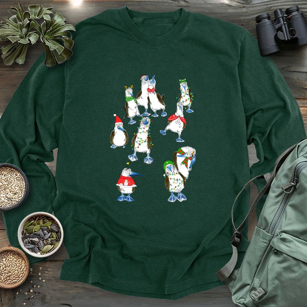 Christmas Boobies Long Sleeve T-shirt